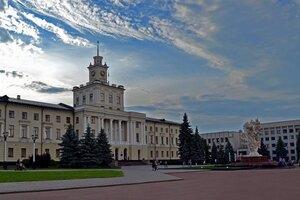 Хмельницкий город Украины