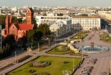 Минск площадь Ленина