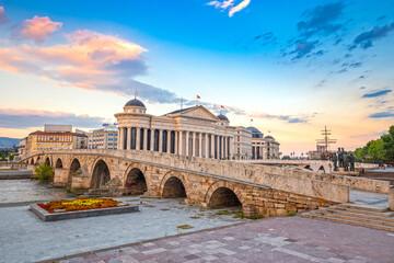 Скопье фото города Северной Македонии