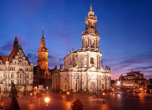 Дрезден фото города Германии