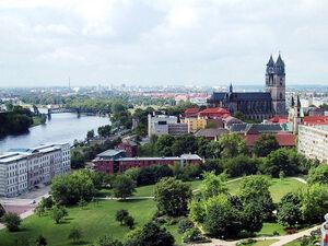 Магдебург фото города Германии
